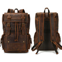 2023 New Arrivals Leather Backpack For Men Male Large Bag