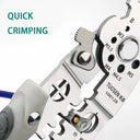 Electrical Wire Crimper Cable Cutter Adjustable Automatic Tool