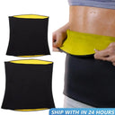 Women Waist Trainer Belt Sauna Sweat Body Shaper Girdle