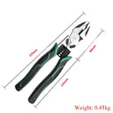 Multifunctional Universal Diagonal Pliers Durable Wire Cutters