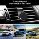 Magnetic Car Phone Holder: Enhanced Stability for Safe Driving  ourlum.com   