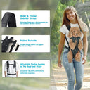 Benepaw Dog Carrier Backpack for Safe Hands-Free Travel