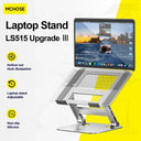 MC 515 Laptop Stand Stylish Aluminum Holder for Macbook Pro