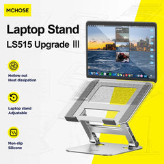 MC 515 Laptop Stand: Stylish Aluminum Holder for Macbook Pro