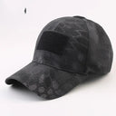 Camouflage Tactical Sun Hat for Outdoor Activities Unisex