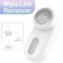  Portable Lint Remover - Rechargeable Fabric Shaver  ourlum.com White  