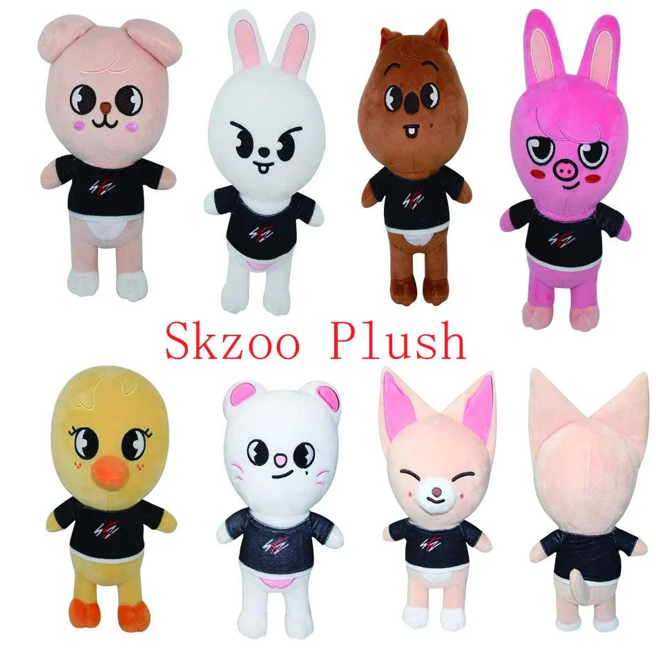 Skzoo Plush Cartoon Stuffed Animal Doll: Adorable Kawaii Birthday Gift  ourlum.com   