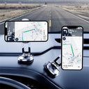 Magnetic Car Phone Holder: 360° Rotatable Mount for iPhone Samsung GPS  ourlum.com   