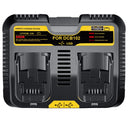 9000mAh Dewalt 20V/60V MAX Li-ion Battery High Capacity