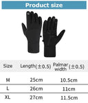 Winter Gloves Touch Screen Water Resistant Windproof Thermal