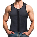 Men Waist Trainer Vest for Weight Loss S-5XL Sauna Suit