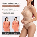 Lace Thong Bodysuit Shapewear for Women - Seamless Slimming & Tummy Control