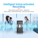 Ultra-Thin Mini Voice Recorder Espia 4-32GB HD Dictaphone