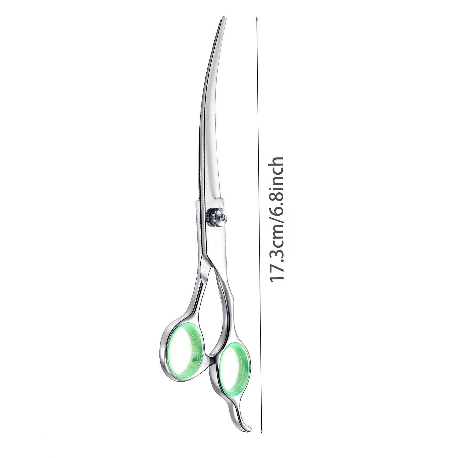 Pet Grooming Stainless Steel Scissors - Precision Trimming for Pets  ourlum.com   