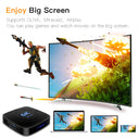 HONGTOP Smart TV Box Android 10 6K Media Player Set Top Box