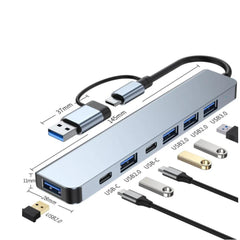 Ultimate USB C Hub Splitter for MacBook Air & iPad Pro