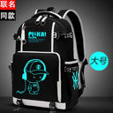 Waterproof Glow-in-the-Dark Children's Backpack for Boys