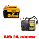 20V 15Ah DCB203 Lithium Battery Replacement For DeWalt Tools