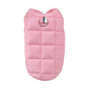 Winter Cotton Dog Jacket: Cozy Coat for Small-Medium Pets with Style & Warmth  ourlum.com Pink XS 