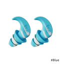 SwimPro Silicone Earplugs Premium Noise Cancelling Plugs