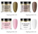 Glitter Chrome Dipping Powder for Nail Art 25 Colors