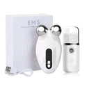 Facial Massager EMS Microcurrent Roller Device For Face