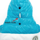 Winter Dog Down Jacket with Hoodies for Small Dogs - Waterproof & Warm Coat  ourlum.com   