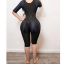 Women's Long Sleeved Full Body Shaperwear Elastic Bodysuits