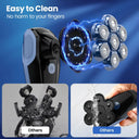 5 in 1 Electric Head Shaver for Bald Men Waterproof Grooming Kit