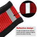 Adjustable Reflective Mesh Cat Dog Harness Set with Leash - Small Pet Safety Vest and Accessories  ourlum.com   