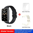 Xiaomi Band 7 Pro: AMOLED Smart Band with GPS & Alexa Integration  ourlum.com Black N White Strap CHINA 