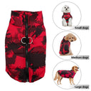 Winter Dog Jacket with Hood for Small, Medium, Large Dogs - Warm, Waterproof Coat  ourlum.com   