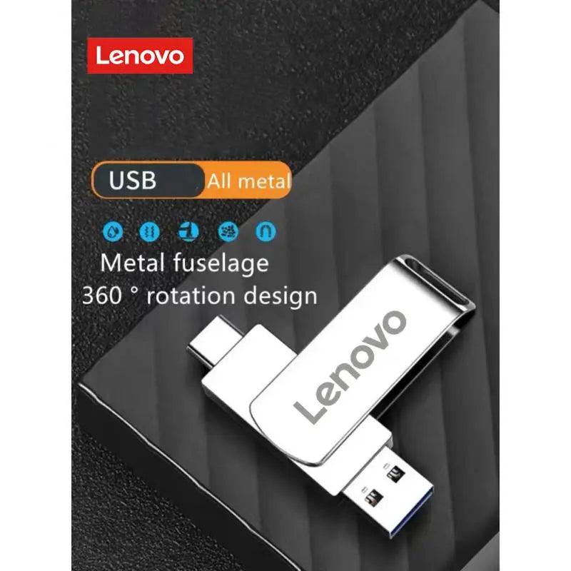 Lenovo USB Flash Drive: Lightning-Fast Data Transfer Solution  ourlum.com   