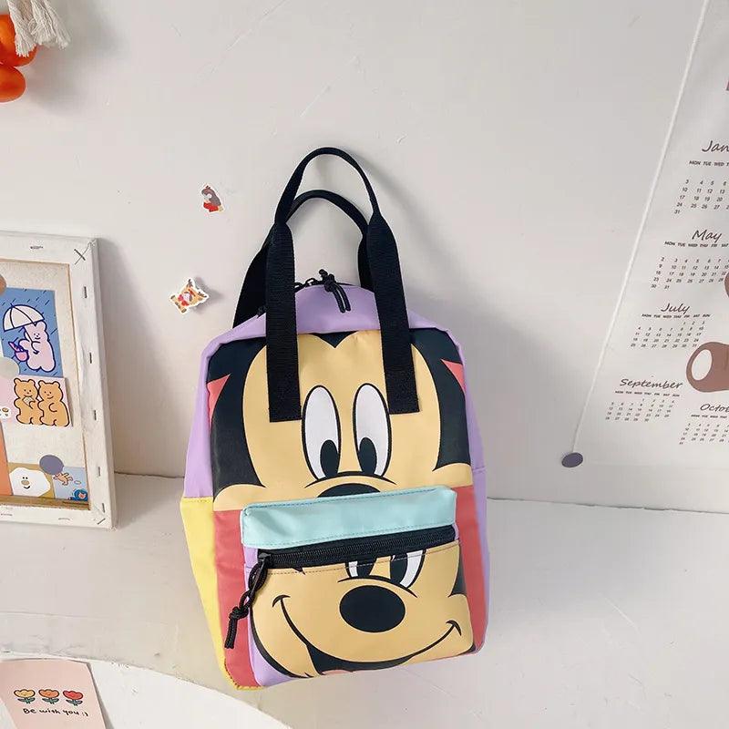 Disney Mickey Backpack: Cute Nylon School Bag for Kids  ourlum.com Mickey  