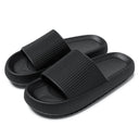 Women's Beach Platform Slippers: Stylish Eva Sole Sandals for Summer  ourlum.com Black 40-41 