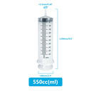 Multifunction 100ml-550ml Syringe Large Capacity For Pet Feeding