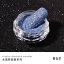 Iridescent Nail Glitter Sequins Sparkling Dust for Art Supplies