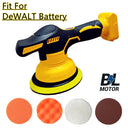 Cordless DeWALT 20V Electric Car Polisher 8 Speed Tool