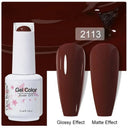 Clou Beaute Gel Polish Set for Professional Manicures