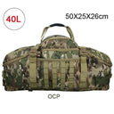 40L 60L 80L Travel Duffel Bag Military Tactical Backpack