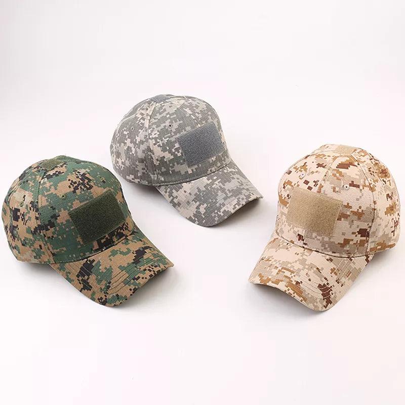 Military Camo Cap: Tactical Army Hat for Outdoor Adventures  ourlum.com   