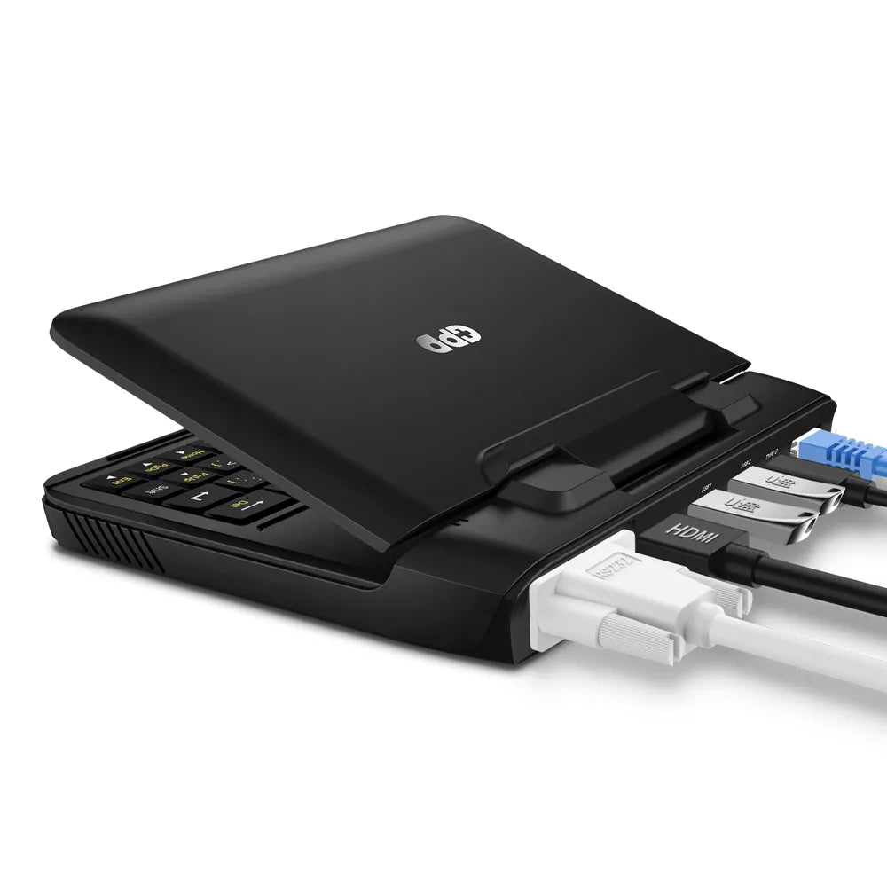 GPD MicroPC: Portable Laptop with Dual-Band Wi-Fi & Powerful Performance  ourlum.com Black Intel Celeron UK | CHINA