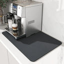 1pc Coffee Mat Coffee Bar Accessories Absorbent Mat For Kitchen