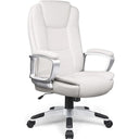 Office Desk Chair High Back Computer Chair Ergonomic White