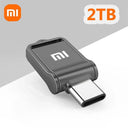 Xiaomi 2TB USB Flash Drive with Type-C Interface - High-Speed Data Transfer and Waterproof Design  ourlum.com Black 2TB  