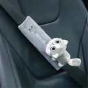 Cute Cartoon Car Seat Belt Shoulder Pad Plush Cushion Pet Doll Harness Support  ourlum.com 4  