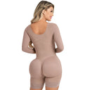 Colombian Fajas Long Sleeve Body Shaper: Slimming, Butt Lifter & Waist Trainer for Women