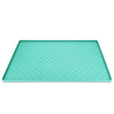 Pet Food Bowl Mat: Waterproof Silicone Feeder Mat for Pets