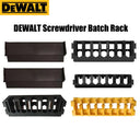 DEWALT Mini Tool Box Organizer - 5PCS Durable Drill Bit Storage