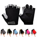 Half Finger Cycling Gloves for Men and Women - Anti-Slip